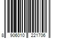 Barcode Image for UPC code 8906010221706