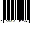 Barcode Image for UPC code 8906010222314