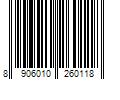 Barcode Image for UPC code 8906010260118. Product Name: 