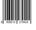 Barcode Image for UPC code 8906010279424