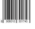 Barcode Image for UPC code 8906010301743