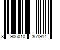 Barcode Image for UPC code 8906010361914