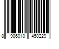 Barcode Image for UPC code 8906010450229