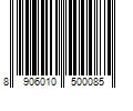 Barcode Image for UPC code 8906010500085