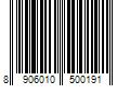 Barcode Image for UPC code 8906010500191