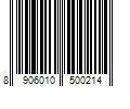 Barcode Image for UPC code 8906010500214