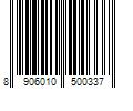 Barcode Image for UPC code 8906010500337