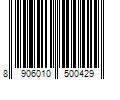 Barcode Image for UPC code 8906010500429