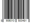 Barcode Image for UPC code 8906010500481