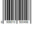 Barcode Image for UPC code 8906010500498