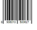 Barcode Image for UPC code 8906010500627