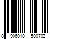 Barcode Image for UPC code 8906010500702