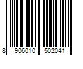 Barcode Image for UPC code 8906010502041