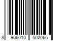 Barcode Image for UPC code 8906010502065