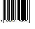 Barcode Image for UPC code 8906010502263