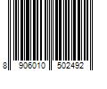 Barcode Image for UPC code 8906010502492