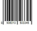 Barcode Image for UPC code 8906010503345