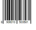 Barcode Image for UPC code 8906010503581