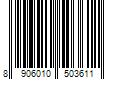 Barcode Image for UPC code 8906010503611