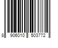 Barcode Image for UPC code 8906010503772