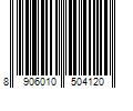 Barcode Image for UPC code 8906010504120