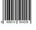 Barcode Image for UPC code 8906010504205