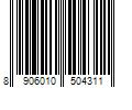 Barcode Image for UPC code 8906010504311