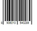 Barcode Image for UPC code 8906010540289