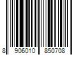 Barcode Image for UPC code 8906010850708