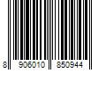 Barcode Image for UPC code 8906010850944