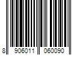 Barcode Image for UPC code 8906011060090