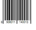 Barcode Image for UPC code 8906011140013