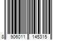 Barcode Image for UPC code 8906011145315