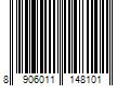 Barcode Image for UPC code 8906011148101