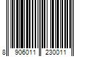 Barcode Image for UPC code 8906011230011