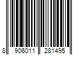 Barcode Image for UPC code 8906011281495