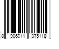 Barcode Image for UPC code 8906011375118