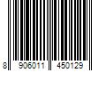 Barcode Image for UPC code 8906011450129