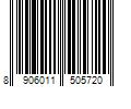 Barcode Image for UPC code 8906011505720