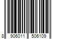 Barcode Image for UPC code 8906011506109