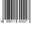 Barcode Image for UPC code 8906011600227