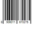 Barcode Image for UPC code 8906011670275