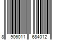 Barcode Image for UPC code 8906011684012