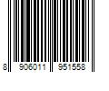 Barcode Image for UPC code 8906011951558