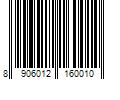 Barcode Image for UPC code 8906012160010