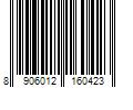 Barcode Image for UPC code 8906012160423