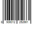 Barcode Image for UPC code 8906012252661