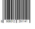 Barcode Image for UPC code 8906012291141