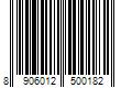 Barcode Image for UPC code 8906012500182. Product Name: 