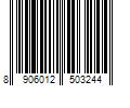 Barcode Image for UPC code 8906012503244